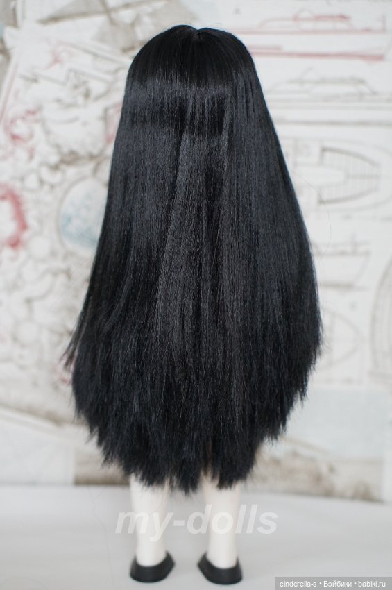 Гейша#9 с челкой Vidal Rojas (фото 2)