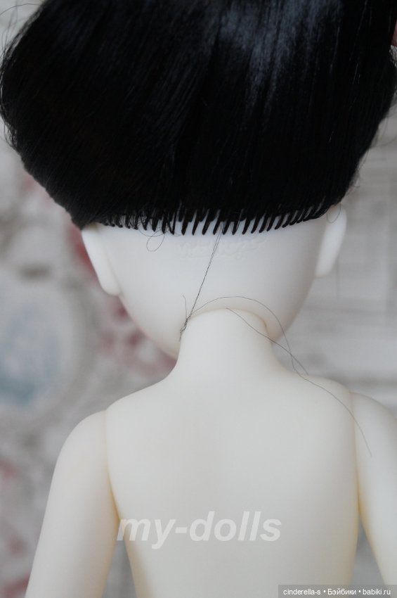 Гейша#9 с челкой Vidal Rojas (фото 7)