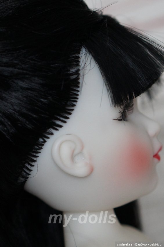 Гейша#9 с челкой Vidal Rojas (фото 6)