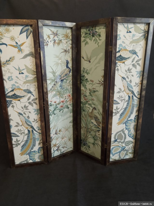 Ширма для кукол — Кукольная мебель (фото 3)