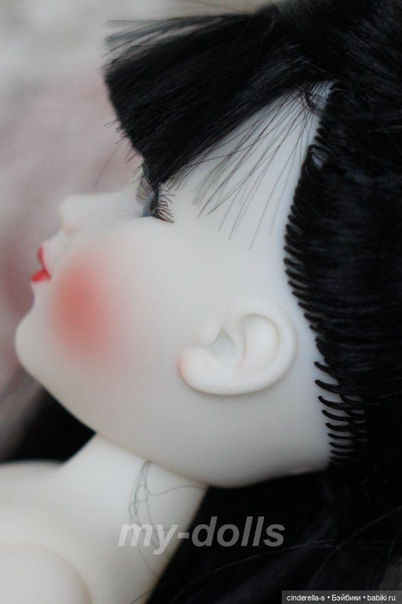 Гейша#9 с челкой Vidal Rojas (фото 5)