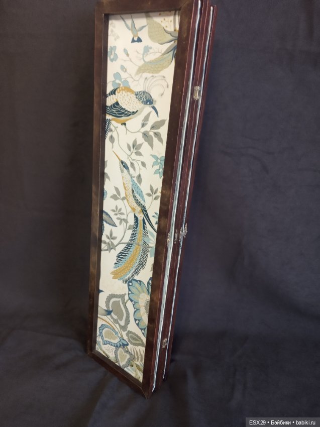 Ширма для кукол — Кукольная мебель (фото 8)