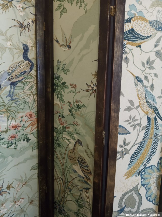 Ширма для кукол — Кукольная мебель (фото 4)