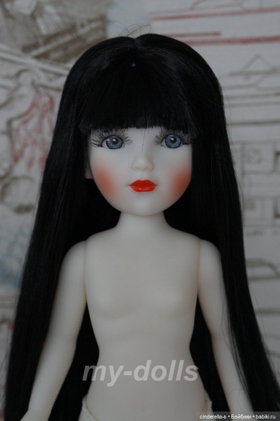 Гейша#9 с челкой Vidal Rojas (фото 3)