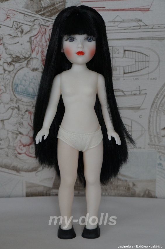 Гейша#9 с челкой Vidal Rojas