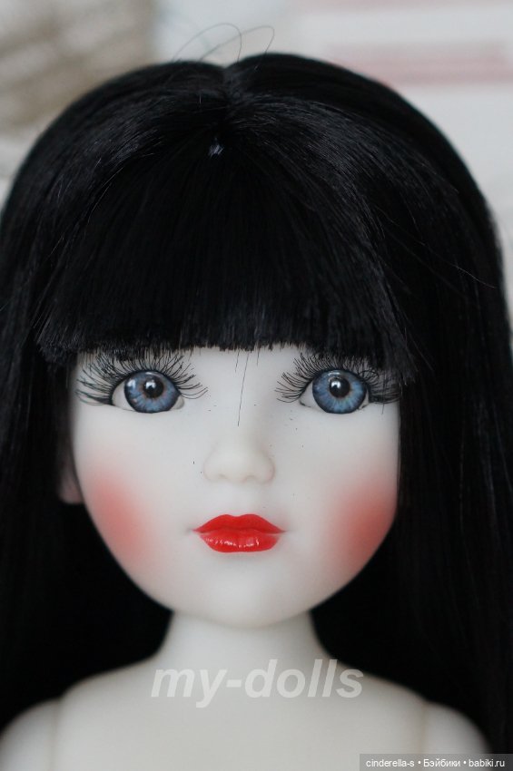 Гейша#9 с челкой Vidal Rojas (фото 4)