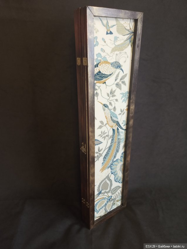 Ширма для кукол — Кукольная мебель (фото 7)