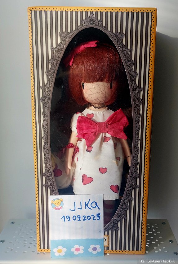 Маленькое сердце. Горджусс Gorjuss (фото 5)