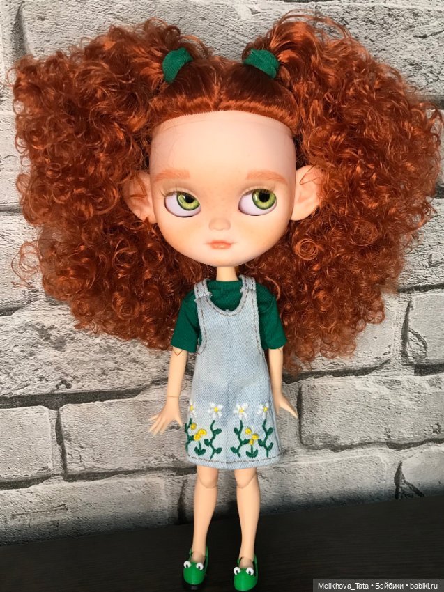 Кукла Блайз Blythe ICY кастом (фото 6)