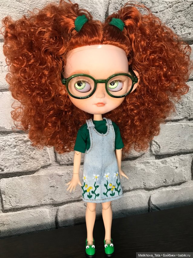 Кукла Блайз Blythe ICY кастом (фото 3)