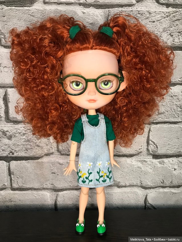 Кукла Блайз Blythe ICY кастом (фото 4)