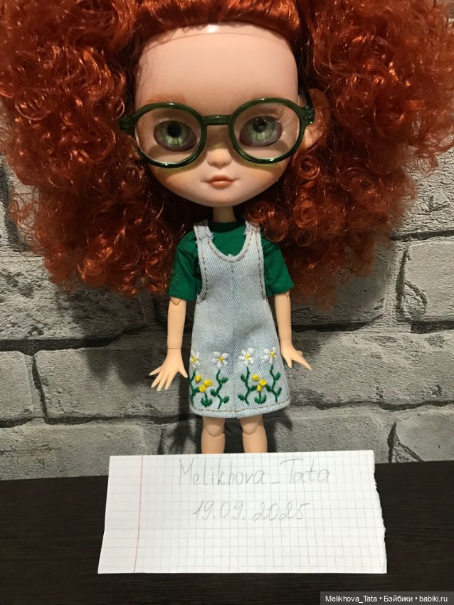 Кукла Блайз Blythe ICY кастом (фото 8)