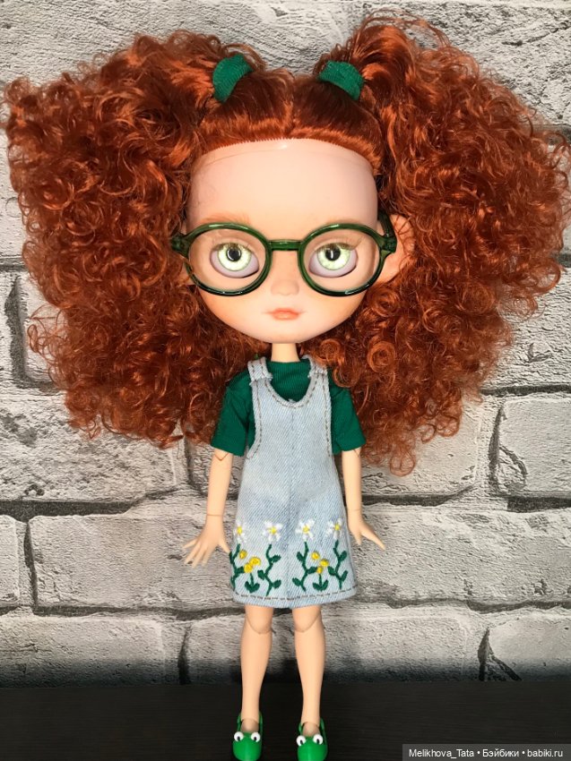 Кукла Блайз Blythe ICY кастом