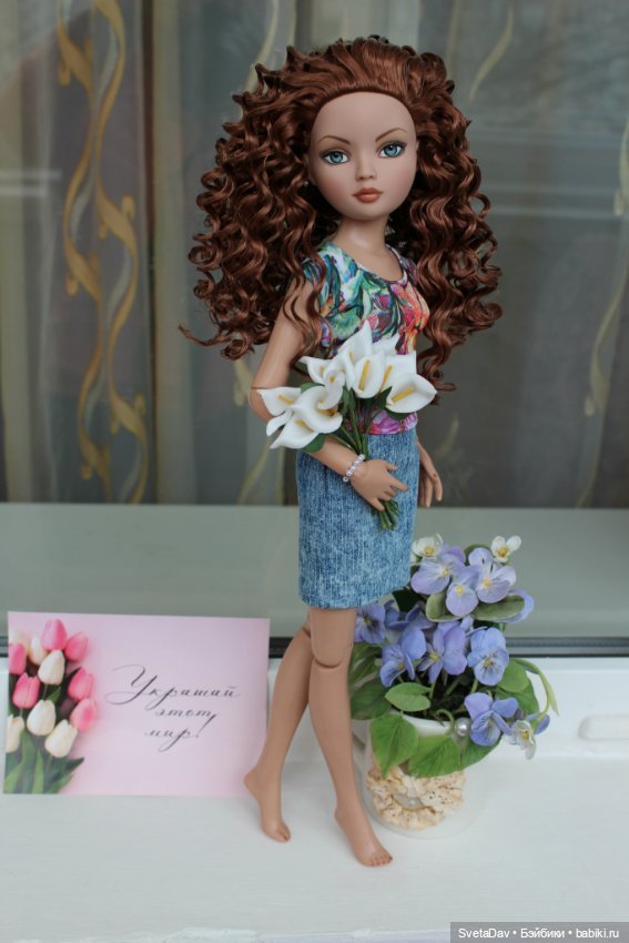 Наряды для кукол Тоннер Tonner (фото 10)