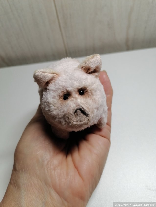 Поросёнок Свин — Авторские игрушки