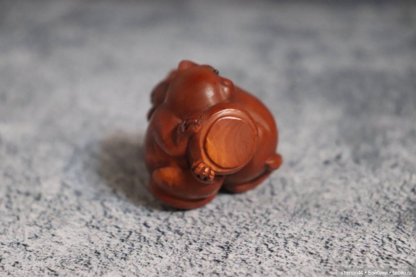 Нэцкэ "Играющие котята". Винтаж (фото 5)