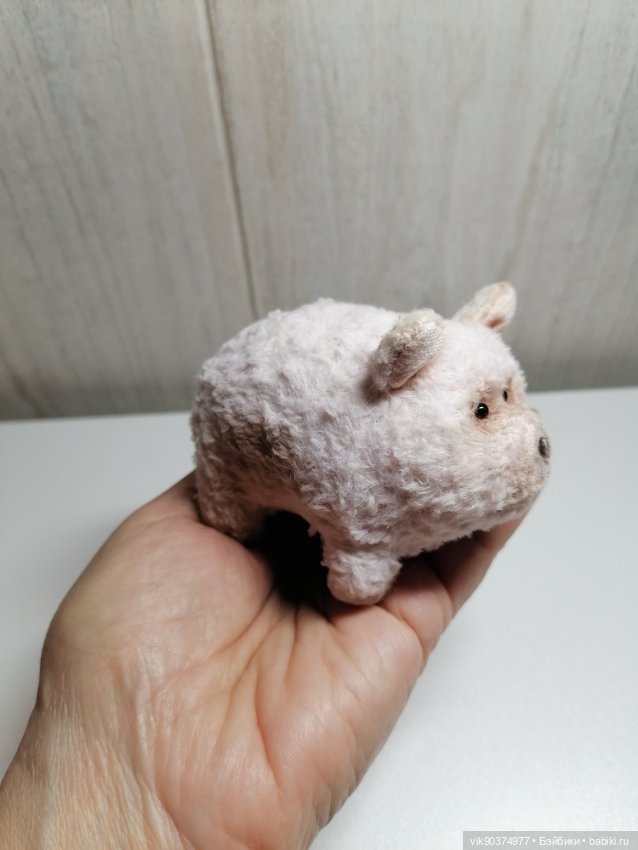 Поросёнок Свин — Авторские игрушки (фото 2)