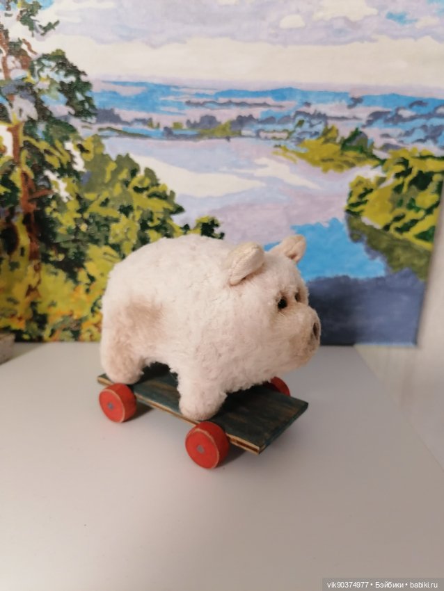 Поросёнок Свин — Авторские игрушки (фото 9)