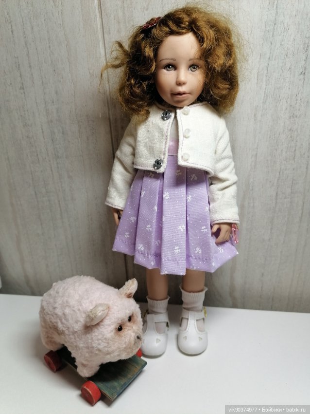 Поросёнок Свин — Авторские игрушки (фото 10)