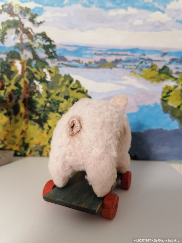 Поросёнок Свин — Авторские игрушки (фото 6)