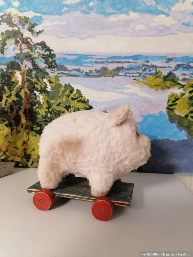 Поросёнок Свин — Авторские игрушки