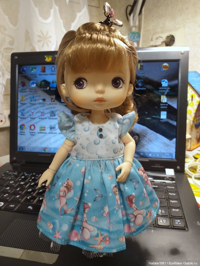 Расхомяк одежды для Монст (фото 5)