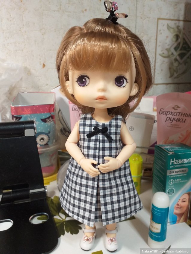 Расхомяк одежды для Монст (фото 2)