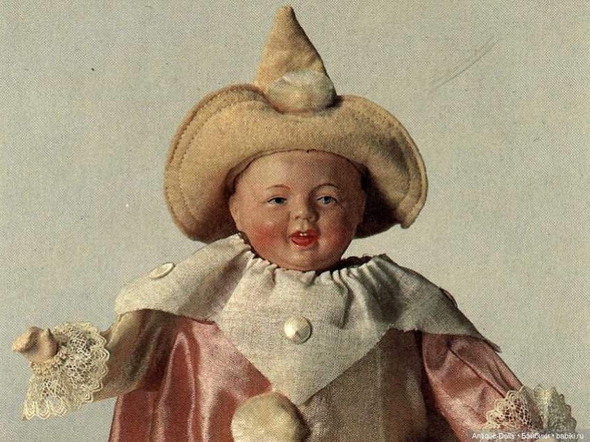 Идентификатор Celluloid - Puppen. Preise und Märkte, автор Gisela Wegner (фото 5)