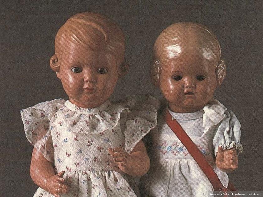 Идентификатор Celluloid - Puppen. Preise und Märkte, автор Gisela Wegner (фото 3)