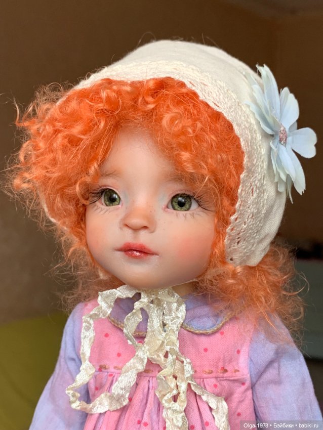 Девочка Ооак Паола Рейна — ООАК (кастом куклы) (фото 6)
