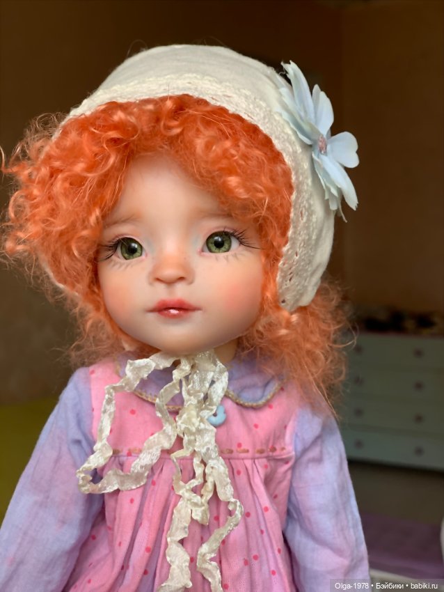 Девочка Ооак Паола Рейна — ООАК (кастом куклы) (фото 7)