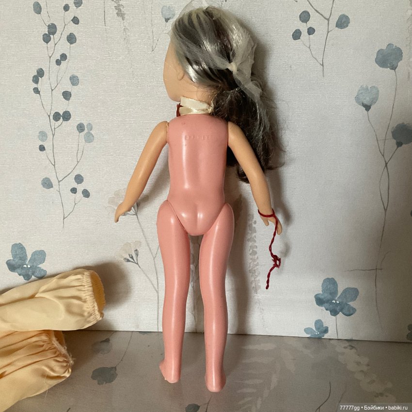 Редкое трио ВОЗРАСТ ЛЕДИ — Винтажные куклы и игрушки детства