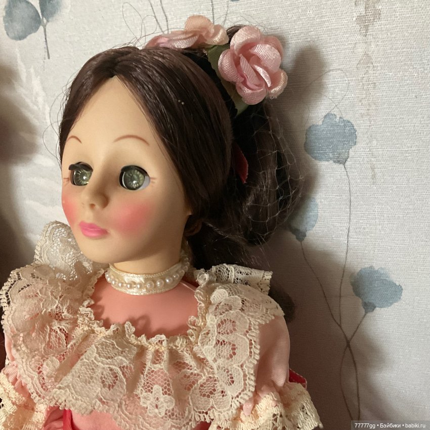 Редкое трио ВОЗРАСТ ЛЕДИ — Винтажные куклы и игрушки детства (фото 3)