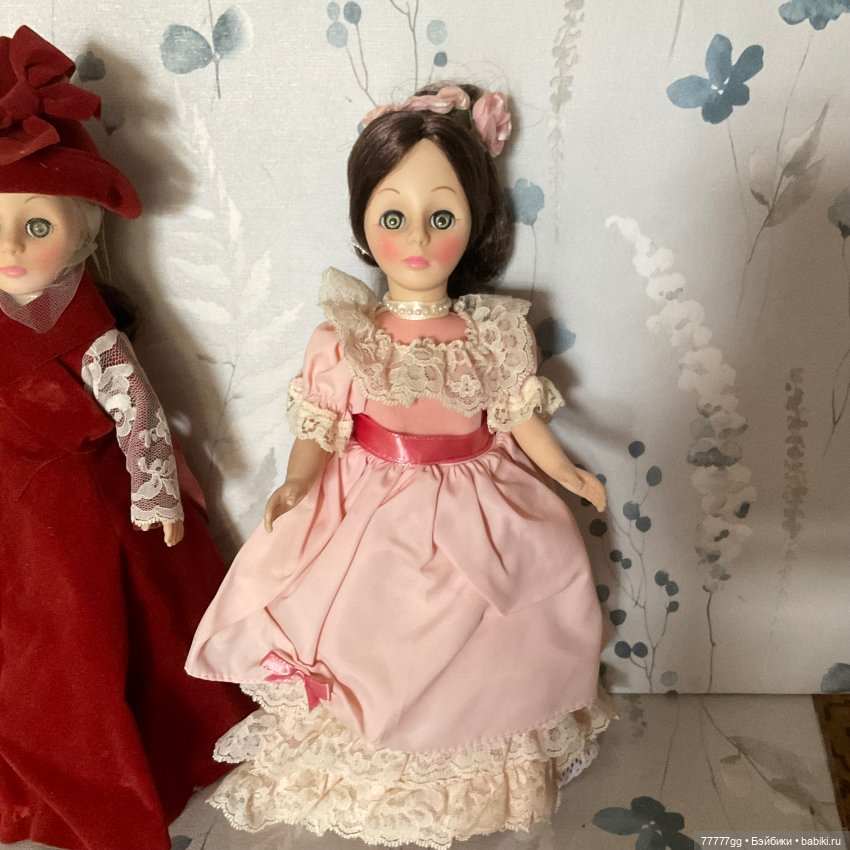 Редкое трио ВОЗРАСТ ЛЕДИ — Винтажные куклы и игрушки детства