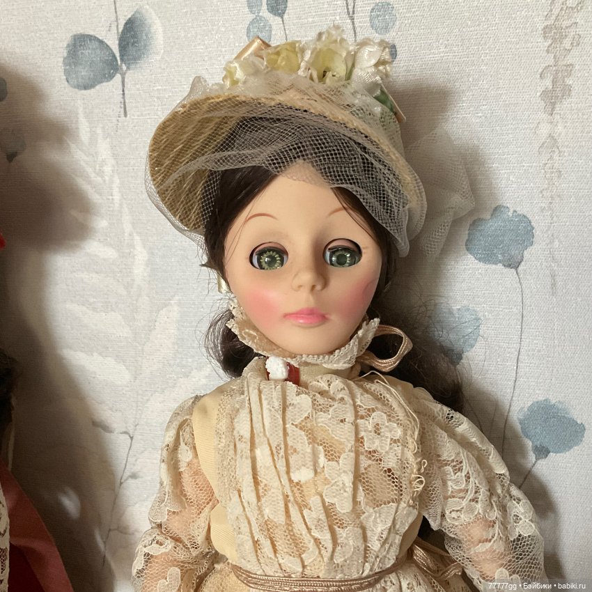Редкое трио ВОЗРАСТ ЛЕДИ — Винтажные куклы и игрушки детства (фото 5)