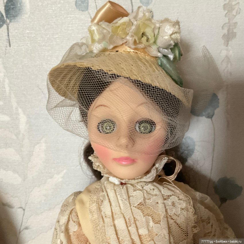 Редкое трио ВОЗРАСТ ЛЕДИ — Винтажные куклы и игрушки детства (фото 4)