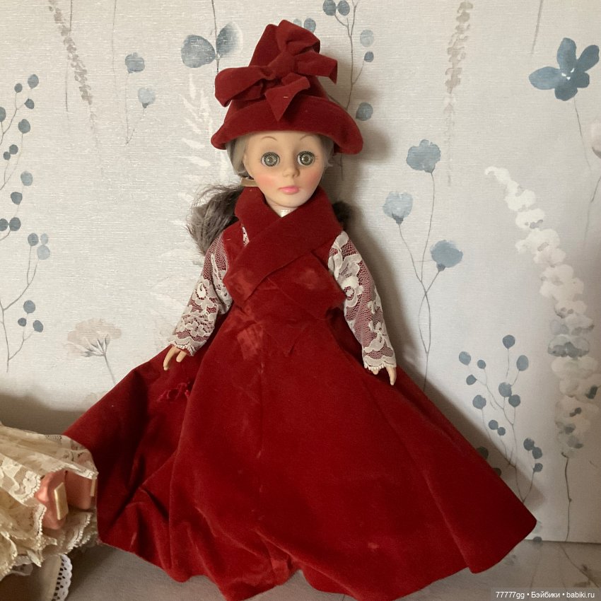 Редкое трио ВОЗРАСТ ЛЕДИ — Винтажные куклы и игрушки детства (фото 7)