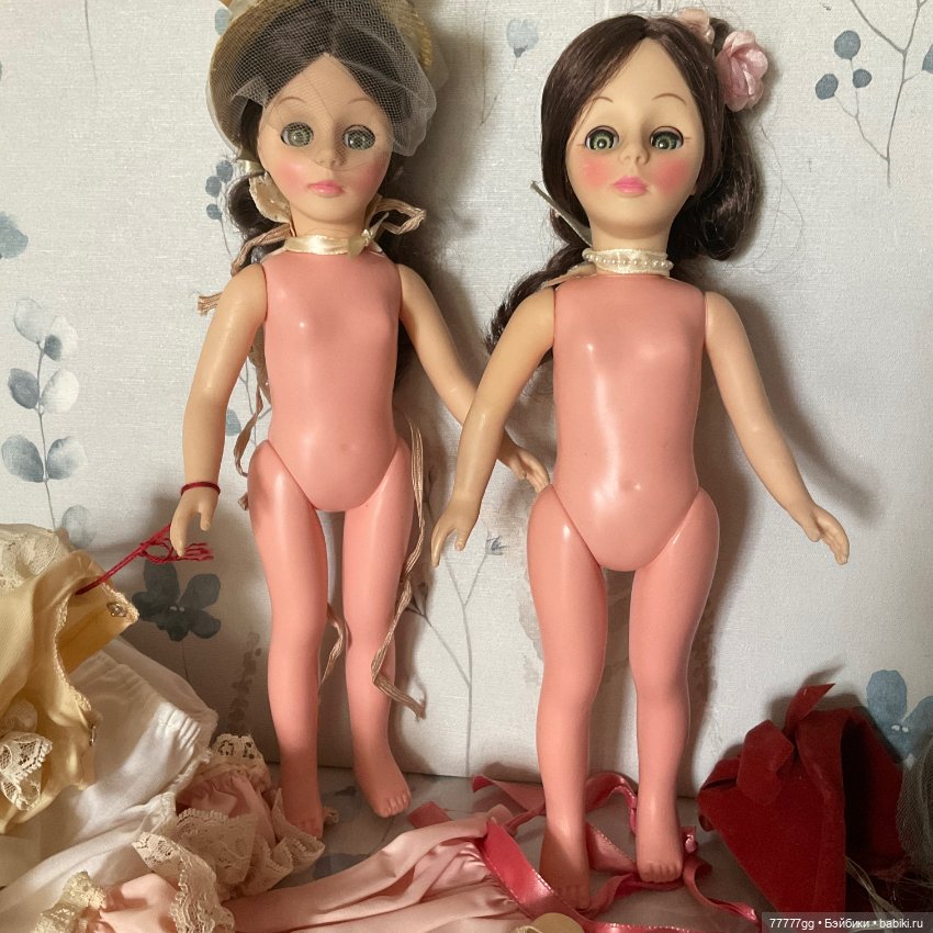 Редкое трио ВОЗРАСТ ЛЕДИ — Винтажные куклы и игрушки детства (фото 10)