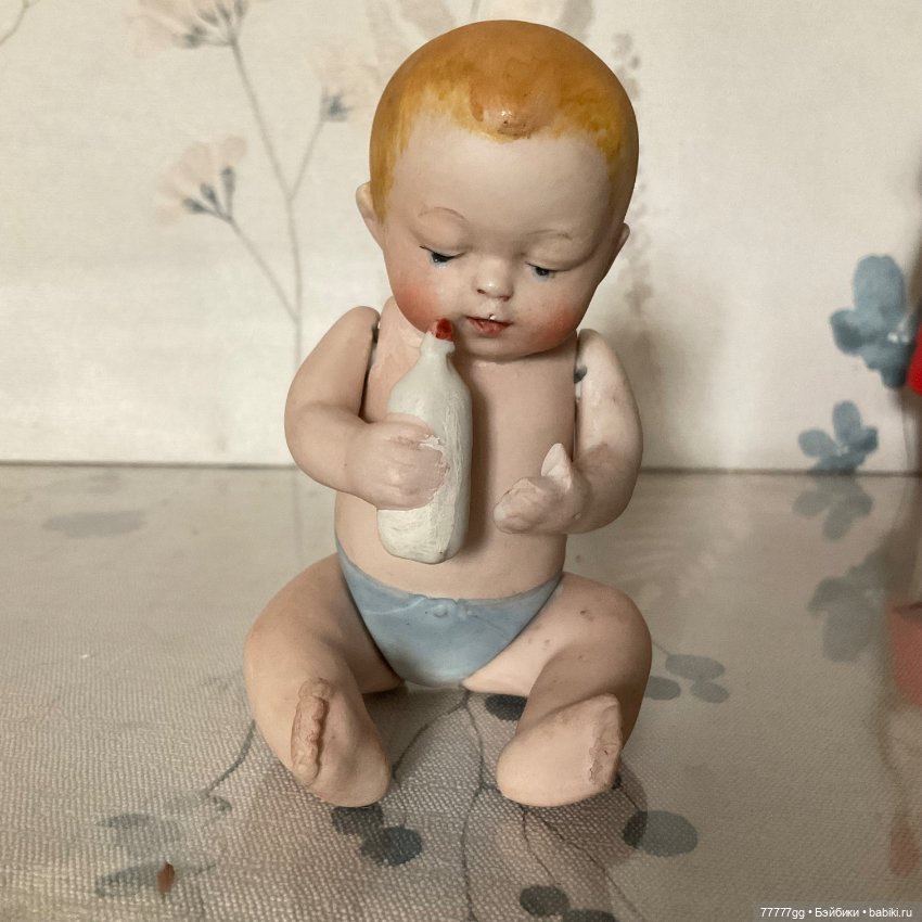 Два японских малыша — Фарфоровые куклы (фото 9)