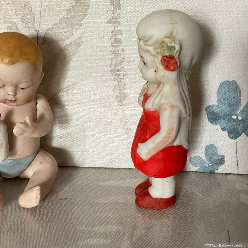 Два японских малыша — Фарфоровые куклы (фото 2)