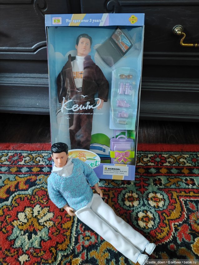 Кукла Kevin — Винтажные куклы и игрушки детства