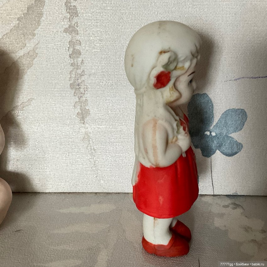 Два японских малыша — Фарфоровые куклы (фото 4)