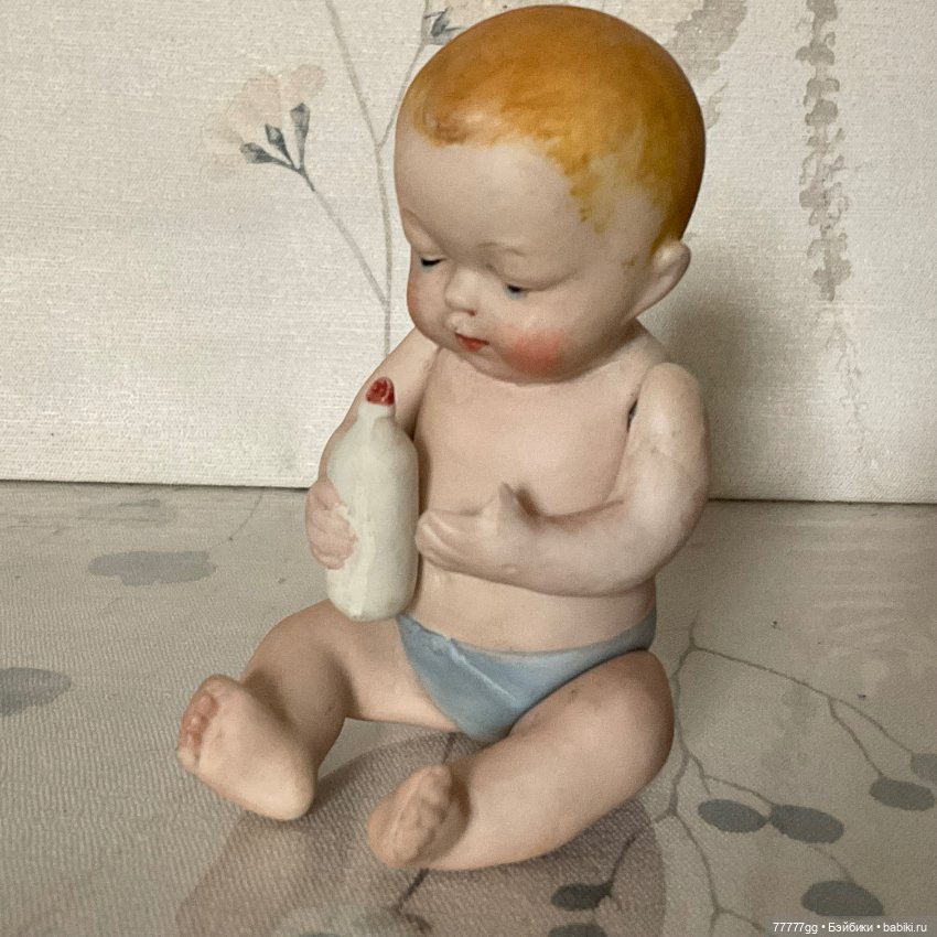 Два японских малыша — Фарфоровые куклы (фото 8)