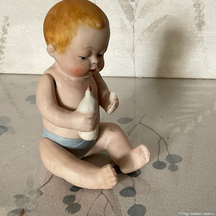 Два японских малыша — Фарфоровые куклы (фото 7)