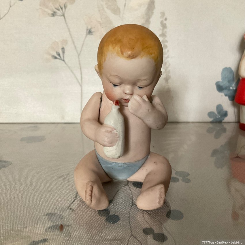 Два японских малыша — Фарфоровые куклы (фото 10)