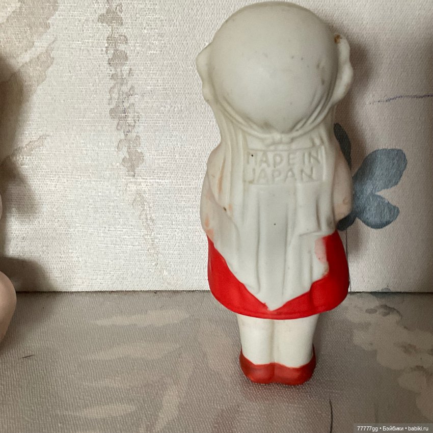 Два японских малыша — Фарфоровые куклы (фото 3)