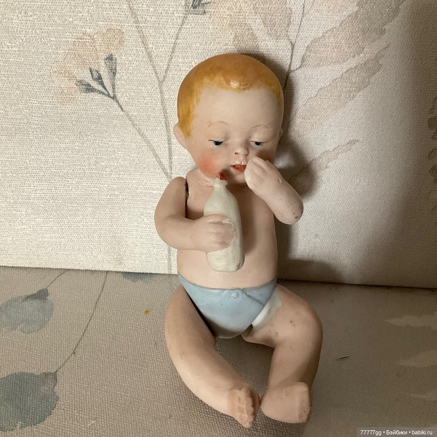 Два японских малыша — Фарфоровые куклы