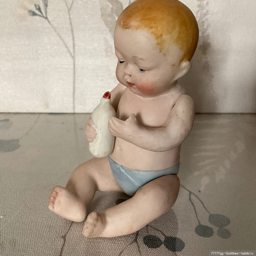 Два японских малыша — Фарфоровые куклы (фото 6)