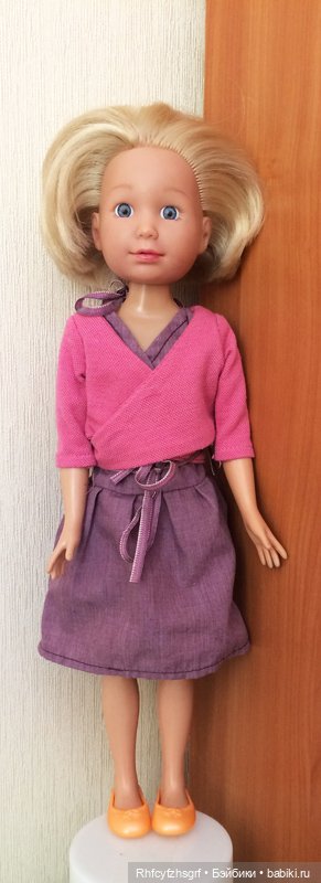 Кукла Annabell Француженка