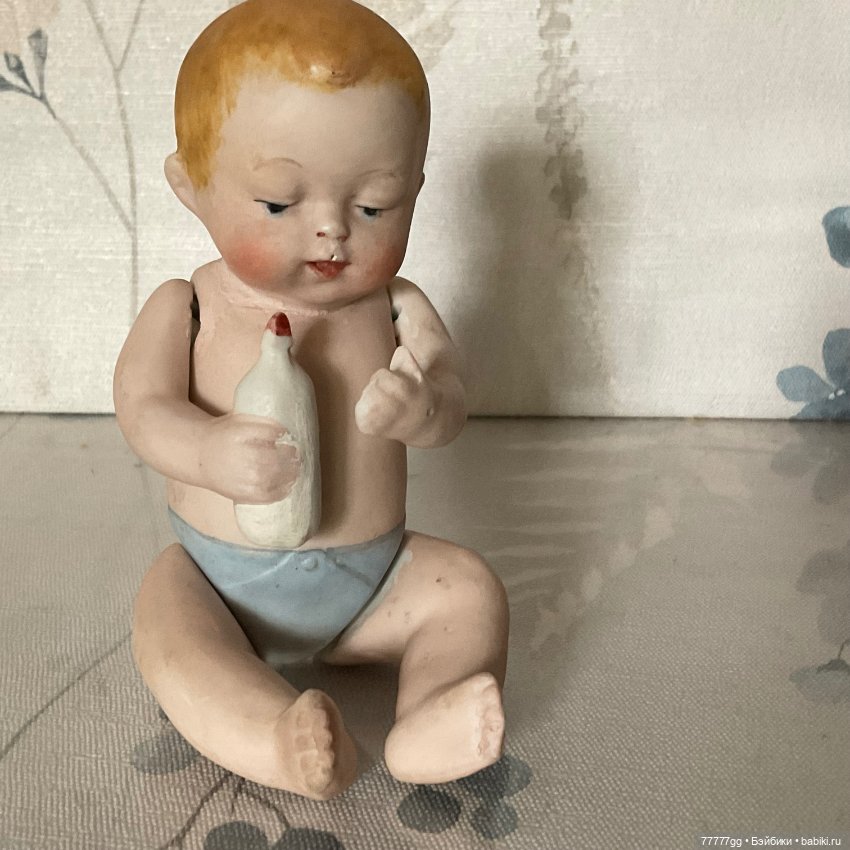 Два японских малыша — Фарфоровые куклы (фото 5)